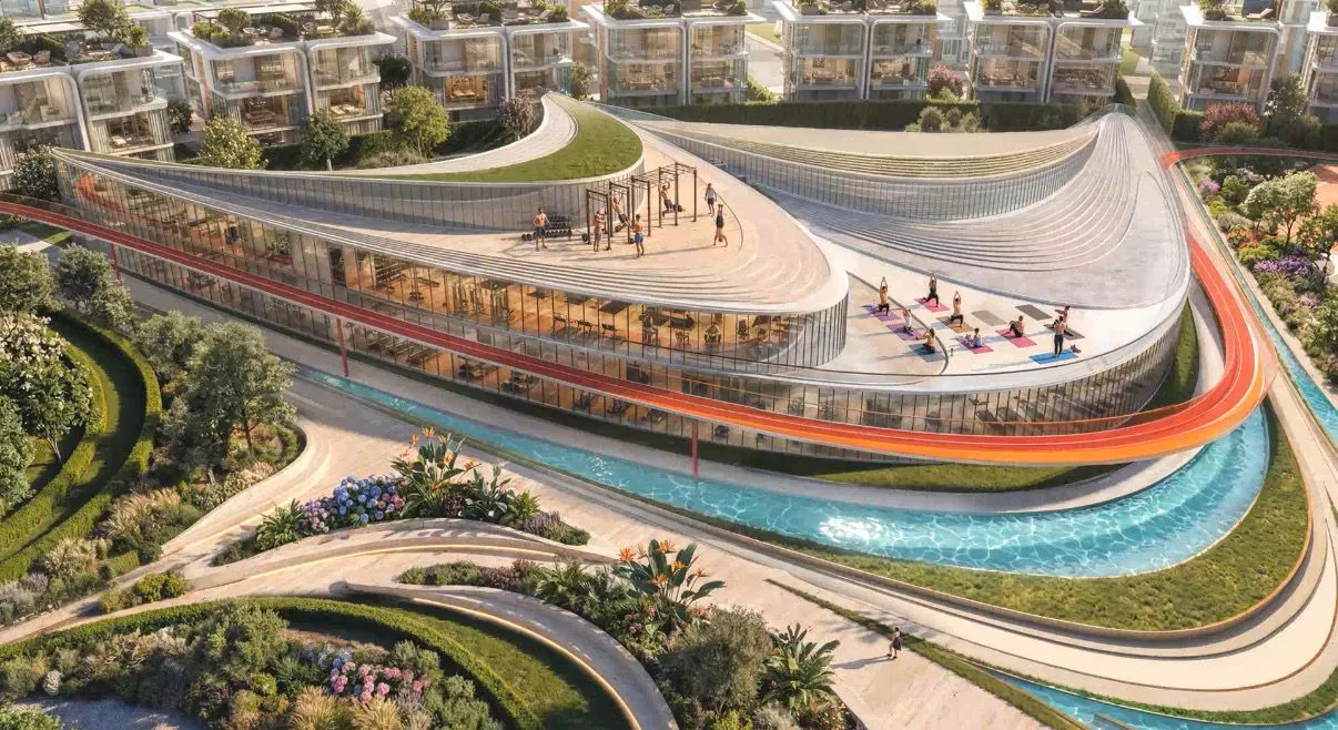 GREENZ By Danube - المرافق الرياضية