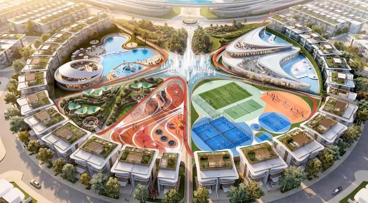 GREENZ By Danube - المرافق الرياضية