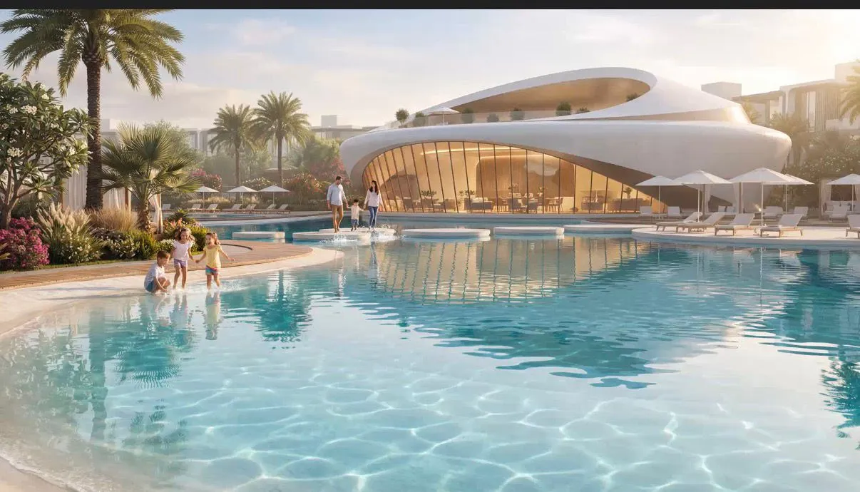 GREENZ By Danube - المسبح